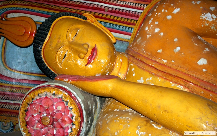 Reclining Budda Sri Lanka