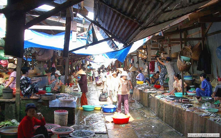 Market Vung Tau Veitnam