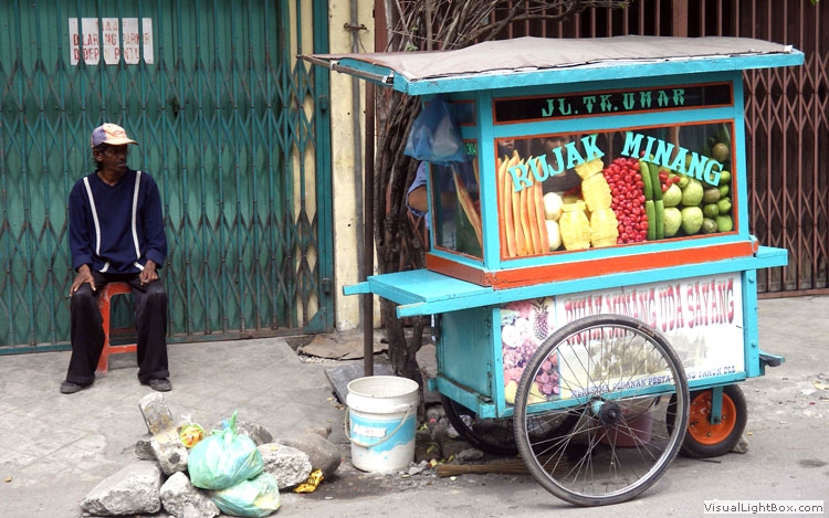 Street vendor Medan