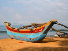 Fishing boat Sri Lanka