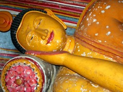 Reclining Budda Sri Lanka