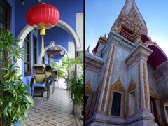 Chinese house Penang - Temple Thailand